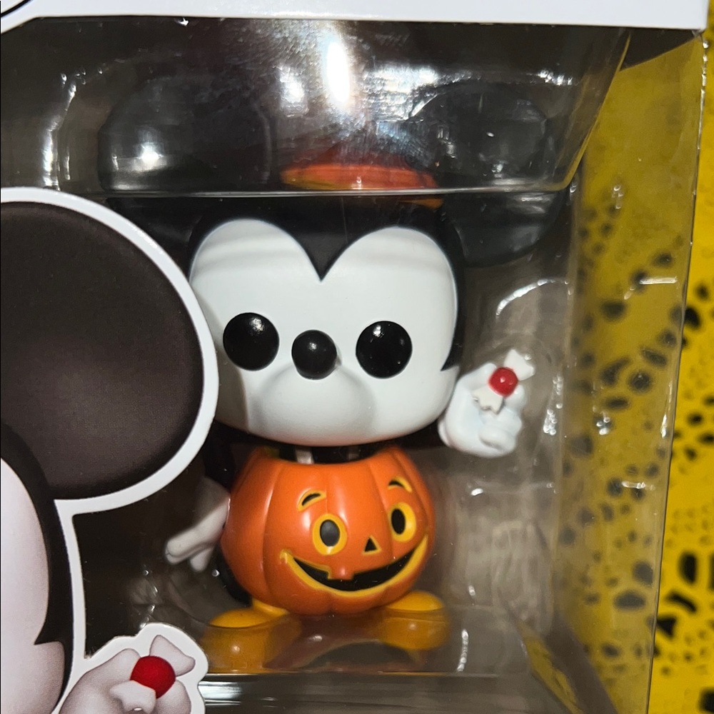 Funko Pop Disney Mickey Mouse Halloween Edition - Picture 4 of 4